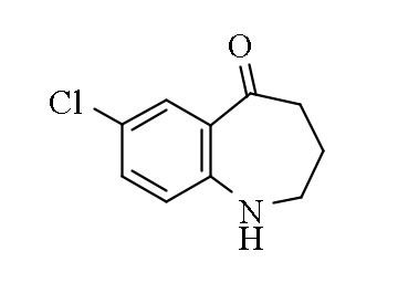 7-Chloro-1,2,3,4-tetrahydrobenzo[b]azepin-5-one